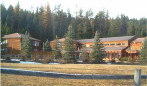 Отель The Lodge at Lolo Hot Springs  Лоло